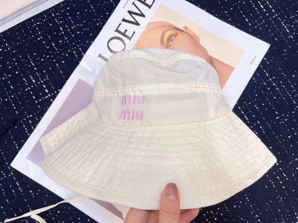Miu Miu Hat MUH00107-1 Miu Miu Hat MUH00107-1